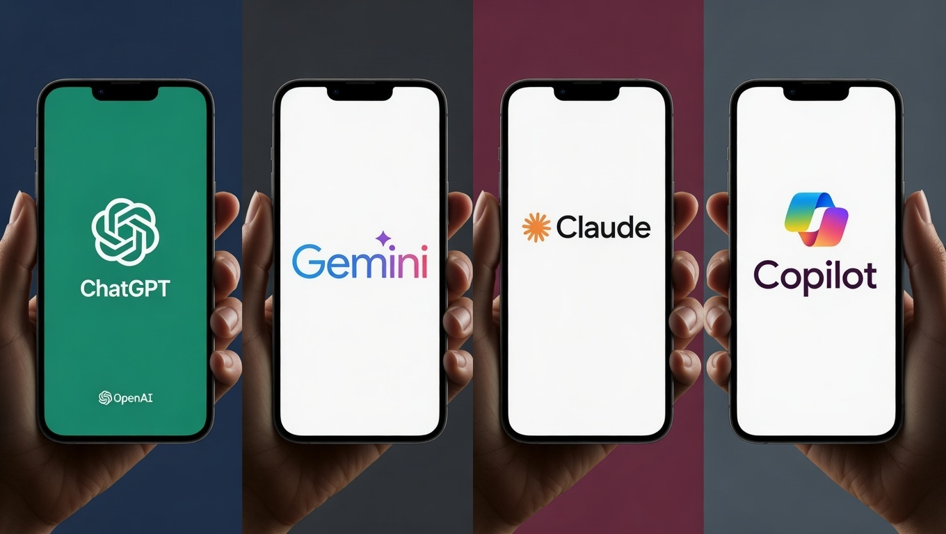 AI Writing Tools Comparison: ChatGPT vs Claude vs Gemini vs Copilot
